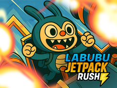 ເກມ Labubu Jetpack Rush