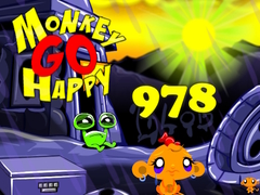 ເກມ Monkey Go Happy 978