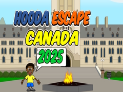 ເກມ Hooda Escape Canada 2025