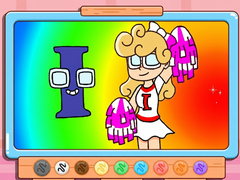 ເກມ Coloring Book: Alphabet Lore I