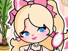 ເກມ Jigsaw Puzzle: Aha World Barbie Dollhouse