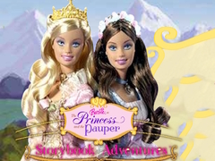 ເກມ Barbie as the Princess and the Pauper Storybook Adventures