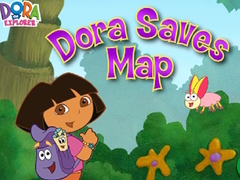 ເກມ Dora The explorer  Saves Map