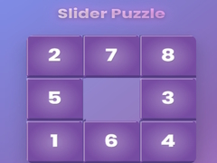 ເກມ Sliding Puzzle 