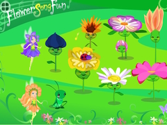 ເກມ Barbie Flower Song Fun