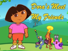 ເກມ Dora's Meet My Friends