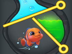 ເກມ Pull the Pin: Fish Rescue!