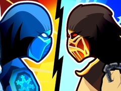 ເກມ Stickman Kombat 2D