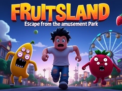 ເກມ Fruits Land: Escape from the Amusement Park 
