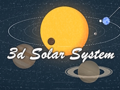 ເກມ 3d Solar System