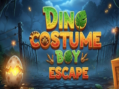 ເກມ Dino Costume Boy Escape