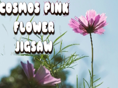 ເກມ Cosmos Pink Flower Jigsaw
