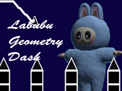 ເກມ Labubu Geometry Dash