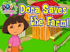 ເກມ Dora The explorer Saves the Farm