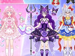 ເກມ Idol Livestream: Doll Dress Up