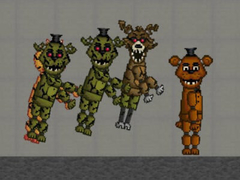 ເກມ Five Nights at Freddy’s Playground Sandbox