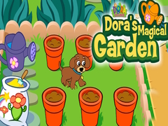 ເກມ Dora The explorer Dora's Magical Garden