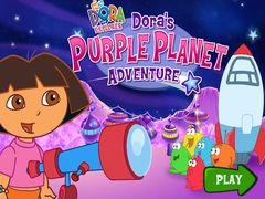 ເກມ Dora The explorer Dora's Purple Planet Adventure