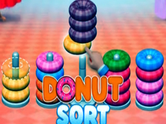 ເກມ Donut Sort