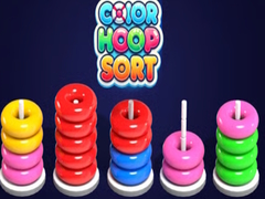 ເກມ Color Hoop Sort
