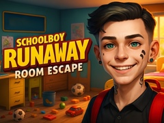 ເກມ Schoolboy Runaway: Room escape