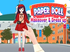 ເກມ Paper Doll Makeover Dress Up