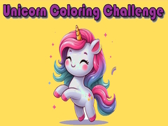 ເກມ Unicorn Coloring Challenge