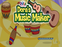 ເກມ Dora The explorer Dora's Music Maker
