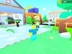 ເກມ Obby Yard Sale