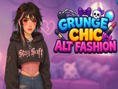 ເກມ Grunge Chic Alt Fashion