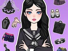ເກມ Magical Diary: Paper Dress Up