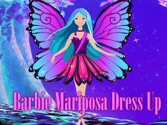 ເກມ Barbie Mariposa Dress Up