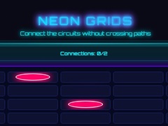 ເກມ Neon Grids