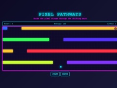 ເກມ Pixel Pathways