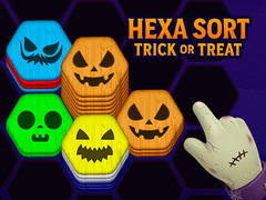 ເກມ Hexa Sort Trick or Treat