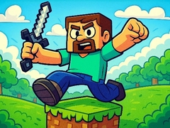 ເກມ Block Parkour Trials