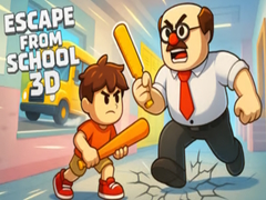 ເກມ Escape from School 3D