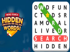 ເກມ Word Search Hidden Words