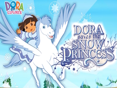 ເກມ Dora The Explorer Dora Saves the Snow Princess