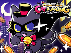 ເກມ Phantom thief Cat Running