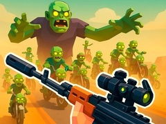 ເກມ Zombie Road: Shooter with Destruction