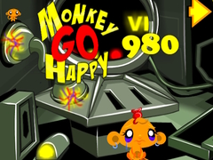 ເກມ Monkey Go Happy Stage 980