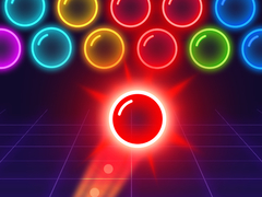 ເກມ Bubble Shooter Neon