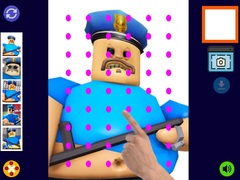 ເກມ Barry Prison Funny Face