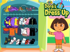 ເກມ Dora The explorer Dora's Adventure Dress Up