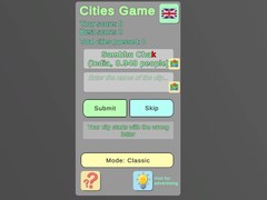 ເກມ Cities Game