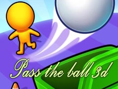 ເກມ Pass the ball 3d
