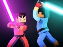 ເກມ 3D Block Gladiator: Sword Draw