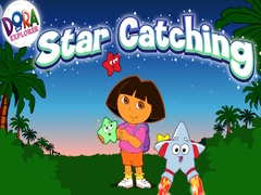 ເກມ Dora The explorer Dora's Star Catching