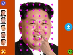 ເກມ LOL Jong Un Face Editor